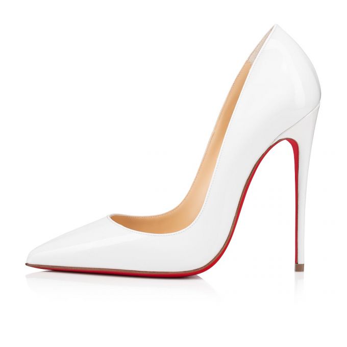 Christian Louboutin So Kate 120 120 Patent Pumps Ženske Pumps Bijele | RS-16224