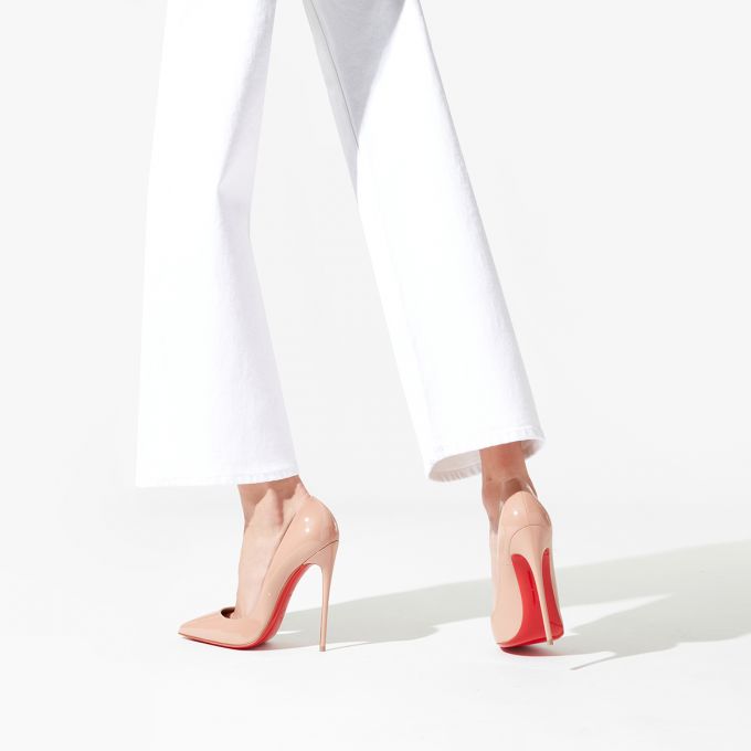 Christian Louboutin So Kate 120 120 Patent Pumps Ženske Pumps Bež | RS-39747