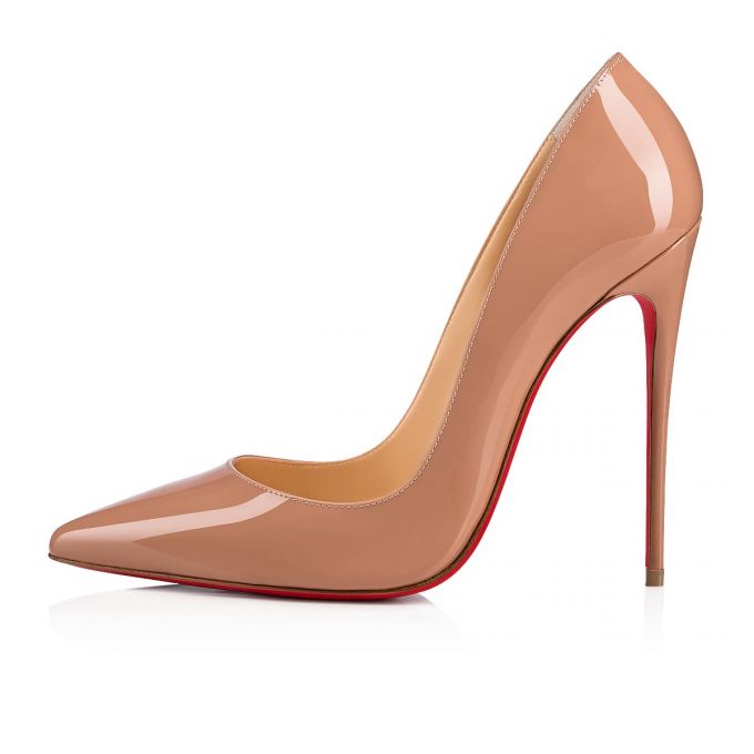 Christian Louboutin So Kate 120 120 Patent Pumps Ženske Pumps Bež | RS-39747