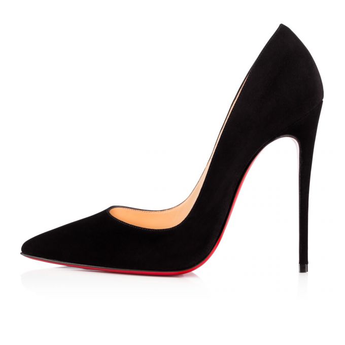 Christian Louboutin So Kate 120 120 Veau Velours Pumps Ženske Pumps Crne | RS-11669