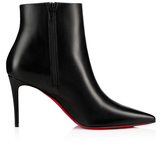 Christian Louboutin So Kate Booty 085 85 Calfskin Boots Ženske Čizme Crne | RS-28101