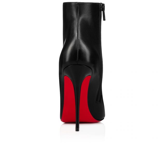 Christian Louboutin So Kate Booty 100 100 Calf Boots Ženske Čizme Crne | RS-91520