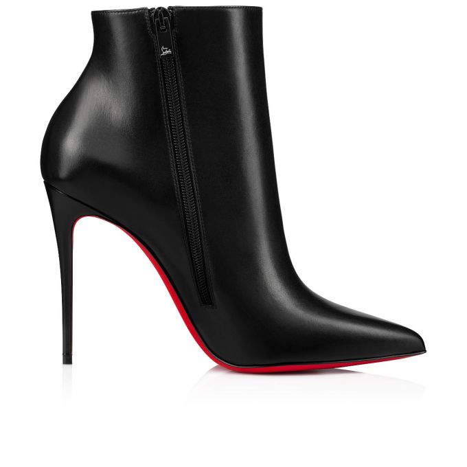 Christian Louboutin So Kate Booty 100 100 Calf Boots Ženske Čizme Crne | RS-91520