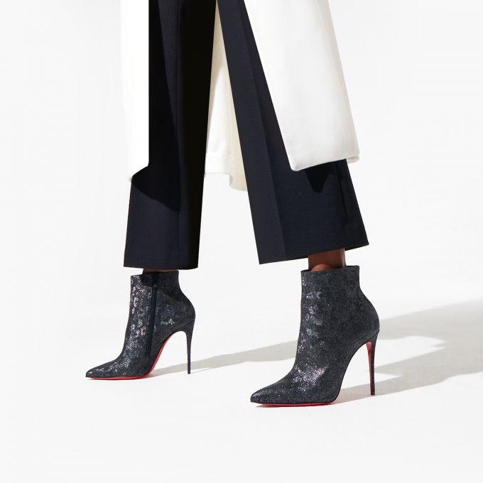 Christian Louboutin So Kate Booty 100 Boots Ženske Čizme Crne | RS-25000