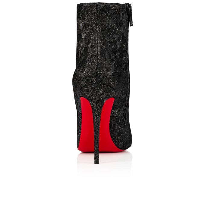 Christian Louboutin So Kate Booty 100 Boots Ženske Čizme Crne | RS-25000