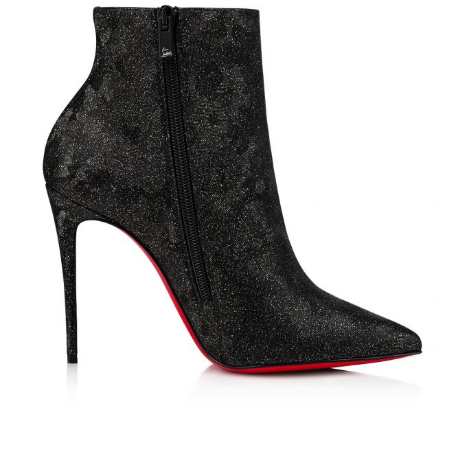 Christian Louboutin So Kate Booty 100 Boots Ženske Čizme Crne | RS-25000