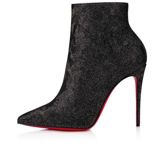 Christian Louboutin So Kate Booty 100 Boots Ženske Čizme Crne | RS-25000