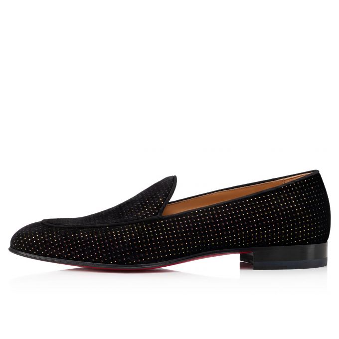 Christian Louboutin Style On The Nile Velvet Loafer Muške Loafers Visebojne | RS-61312