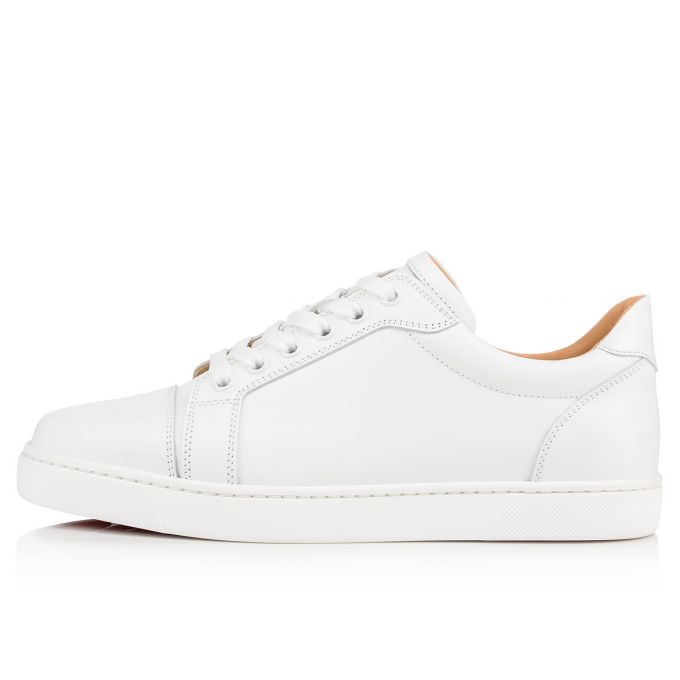 Christian Louboutin Vieira 000 Calf Sneakers Ženske Patike Bijele | RS-02245