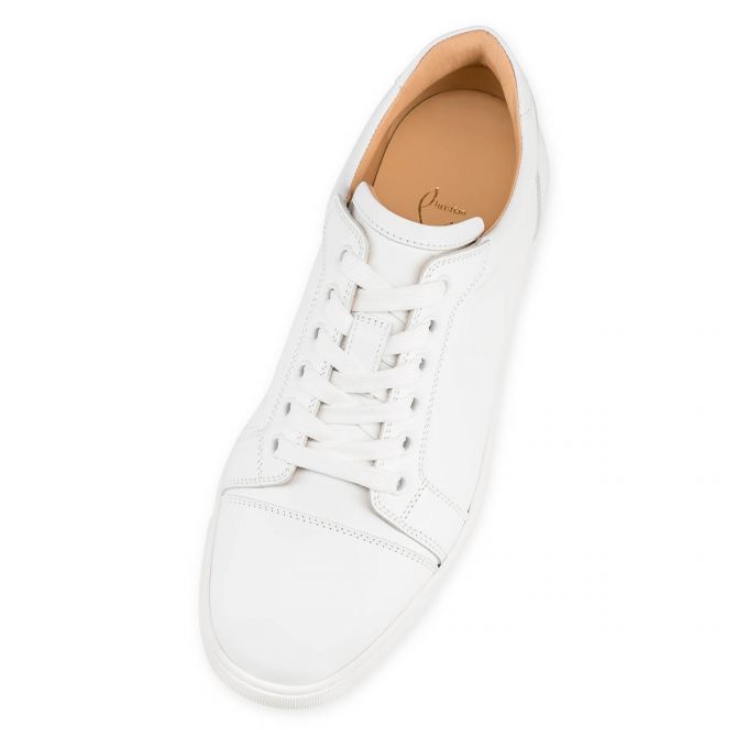 Christian Louboutin Vieira 000 Calf Sneakers Ženske Patike Bijele | RS-02245