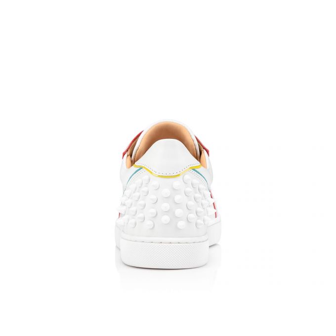 Christian Louboutin Vieira 2 Calf Sneakers Ženske Patike Bijele Visebojne | RS-77926