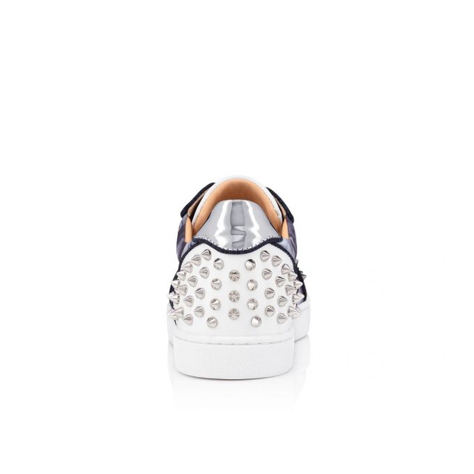 Christian Louboutin Vieira 2 Orlato Cotton Sneakers Ženske Patike Visebojne | RS-52581