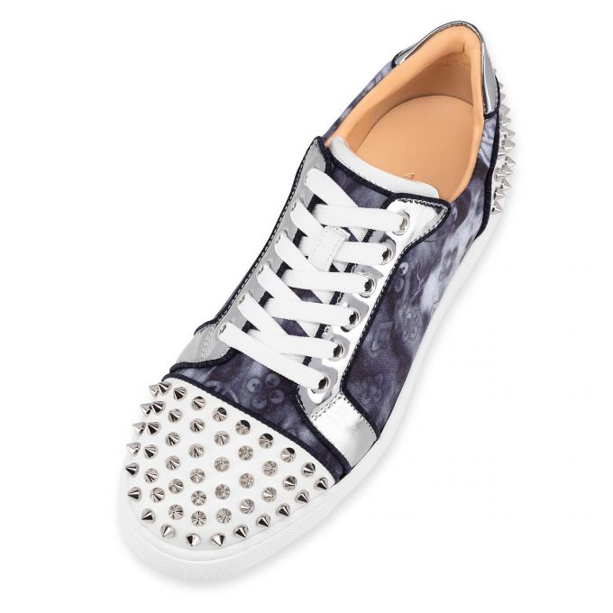 Christian Louboutin Vieira 2 Orlato Cotton Sneakers Ženske Patike Visebojne | RS-52581