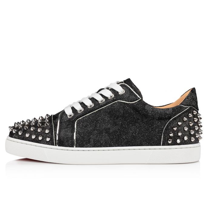 Christian Louboutin Vieira 2 Sneakers Ženske Patike Crne | RS-73020