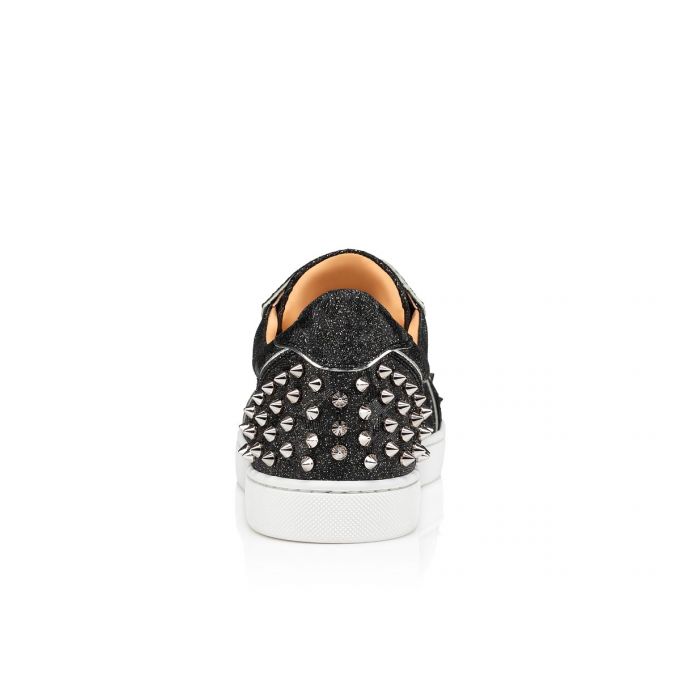 Christian Louboutin Vieira 2 Sneakers Ženske Patike Crne | RS-73020