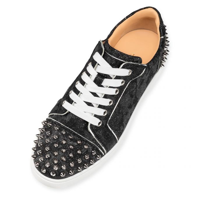 Christian Louboutin Vieira 2 Sneakers Ženske Patike Crne | RS-73020