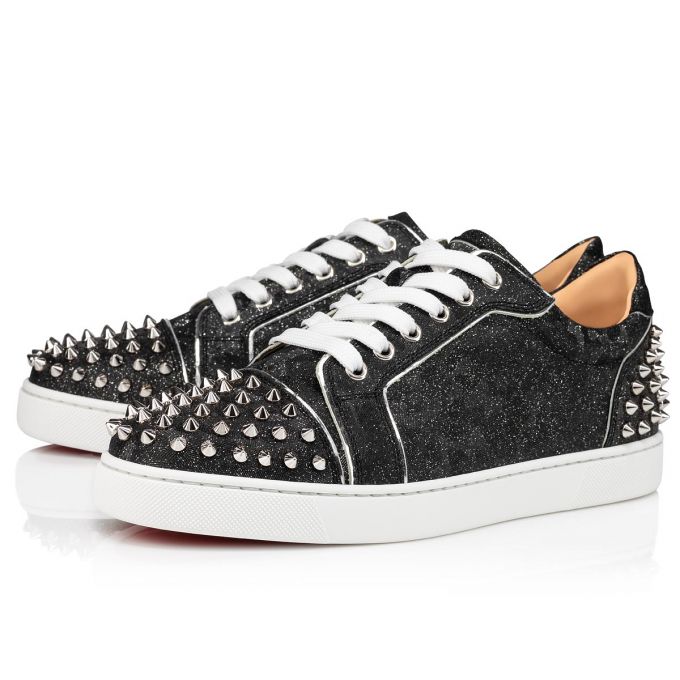 Christian Louboutin Vieira 2 Sneakers Ženske Patike Crne | RS-73020