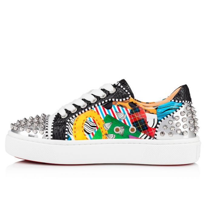 Christian Louboutin Vieirissima 2 Orlato Calf Sneakers Ženske Patike Visebojne | RS-99472