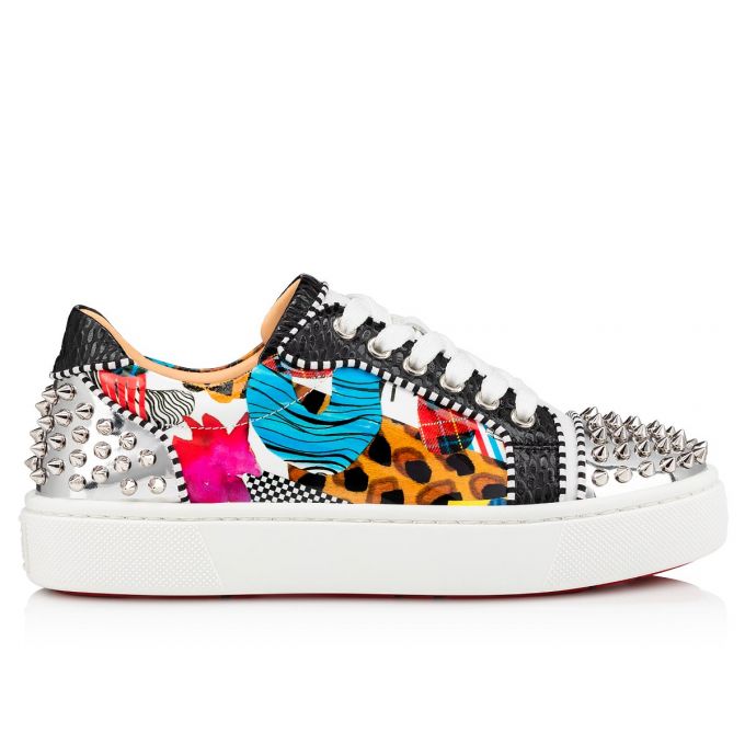 Christian Louboutin Vieirissima 2 Orlato Calf Sneakers Ženske Patike Visebojne | RS-99472