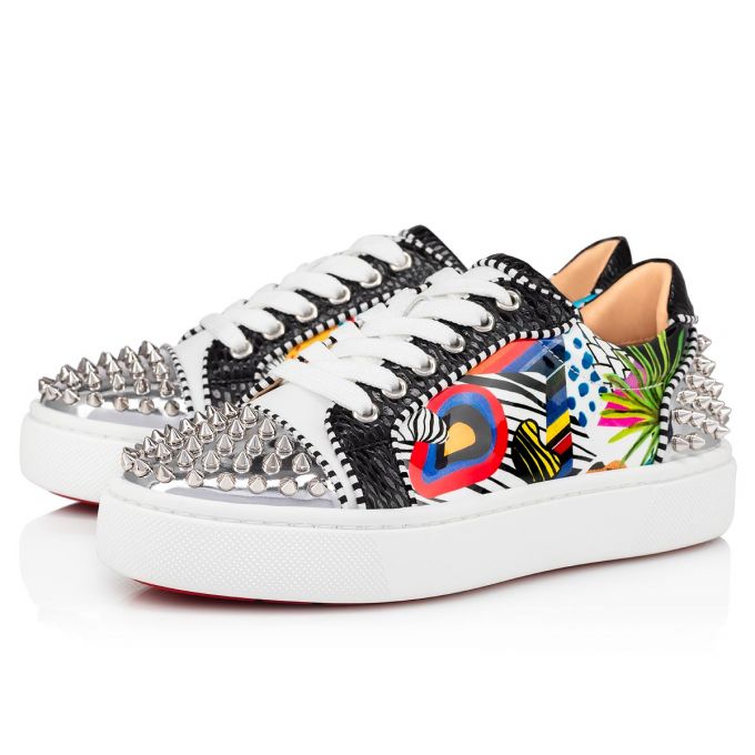 Christian Louboutin Vieirissima 2 Orlato Calf Sneakers Ženske Patike Visebojne | RS-99472