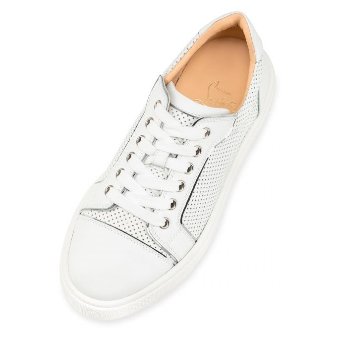 Christian Louboutin Vieirissima Calf Sneakers Ženske Patike Bijele | RS-15788