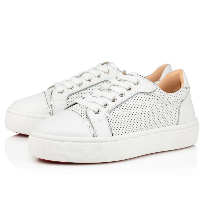 Christian Louboutin Vieirissima Calf Sneakers Ženske Patike Bijele | RS-15788