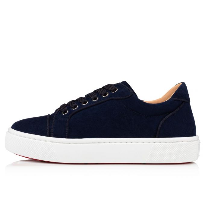 Christian Louboutin Vieirissima Orlato Nocturne Veau Velours Sneakers Ženske Patike Crne | RS-70837