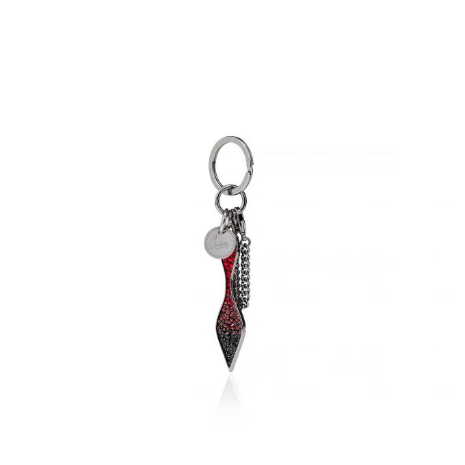 Christian Louboutin W Sole Kyrg Metallic Finish Keyrings Ženske Privjesak Za Ključeve Metalne | RS-93100