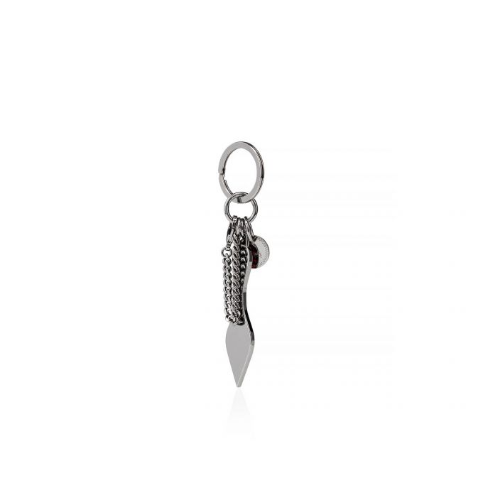 Christian Louboutin W Sole Kyrg Metallic Finish Keyrings Ženske Privjesak Za Ključeve Metalne | RS-93100