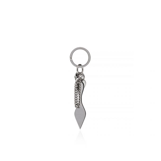 Christian Louboutin W Sole Kyrg Metallic Finish Keyrings Ženske Privjesak Za Ključeve Metalne | RS-93100