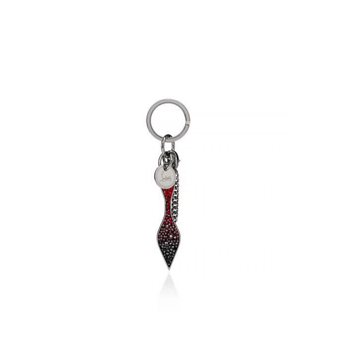 Christian Louboutin W Sole Kyrg Metallic Finish Keyrings Ženske Privjesak Za Ključeve Metalne | RS-93100