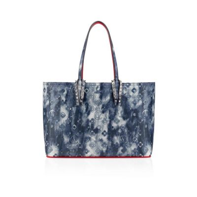 Christian Louboutin Cabata Small Creative Koža Tote Bags Ženske Torba Tote Visebojne | RS-92754