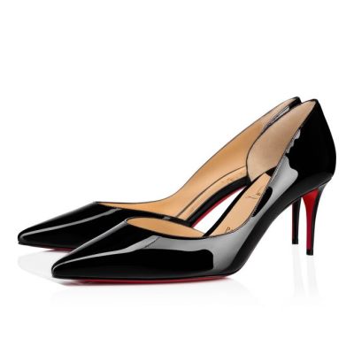 Christian Louboutin Iriza 070 70 Patent Pumps Ženske Pumps Crne | RS-07978