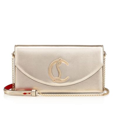 Christian Louboutin Loubi54 Creative Koža Cross Body Bags Ženske Cross Body Bags Srebrne | RS-13177