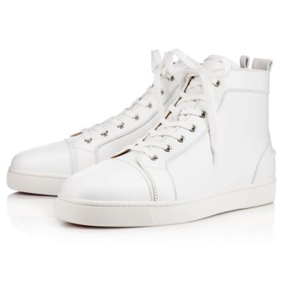 Christian Louboutin Louis 000 Calf Sneakers Muške Patike Bijele | RS-55707