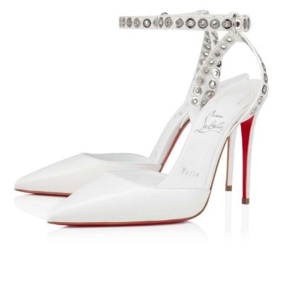 Christian Louboutin Pumpaclou 100 Pumps Ženske Pumps Bijele | RS-75607