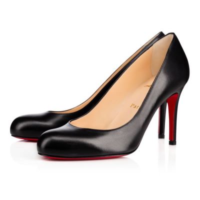 Christian Louboutin Simple Pump 085 85 Nappa Pumps Ženske Pumps Crne | RS-15840