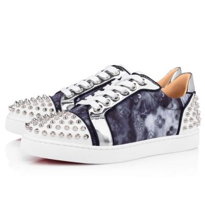 Christian Louboutin Vieira 2 Orlato Cotton Sneakers Ženske Patike Visebojne | RS-52581